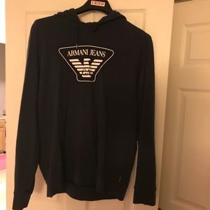 Armani Jeans hoodie 2xl